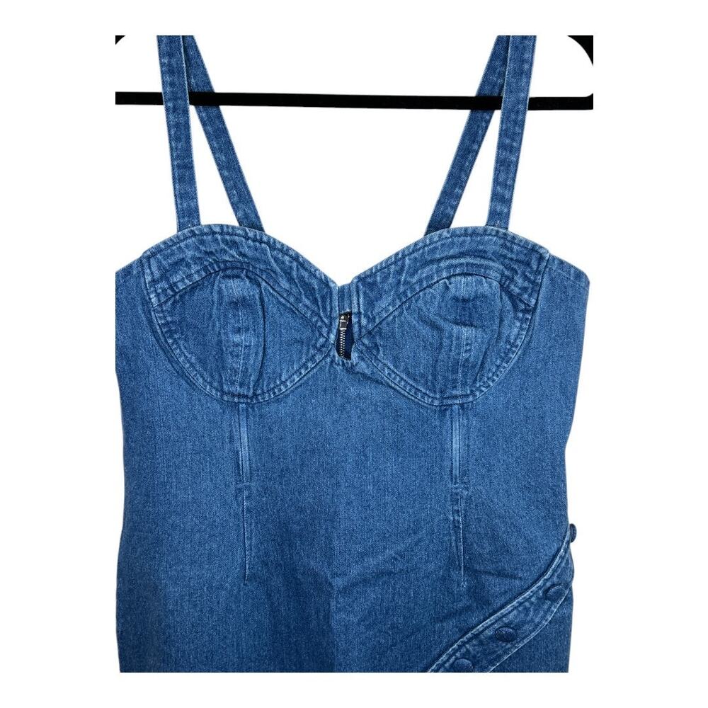 Kendall & Kylie Denim Dress Size 16 - Picture 8 of 10